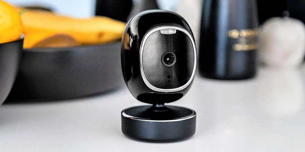 Wise home shop security camera